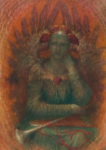 De bewoner in het binnenste, ca. 1885, 1912