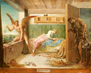Wanneer armoede binnenkomt, vliegt liefde uit het raam, 1879