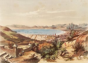 Kaapstad door George French Angas