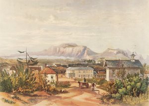 De kolonie van de Kaap de Goede Hoop door George French Angas