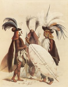 Het Zulu-leger door George French Angas