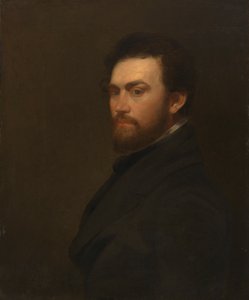 George Fuller Zelfportret, voor 1860 door George Fuller
