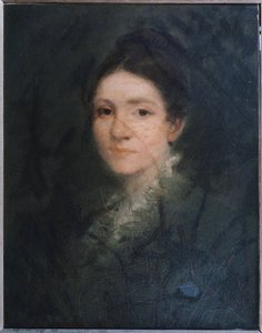 Portret van Mevrouw Aaron Fuller door George Fuller