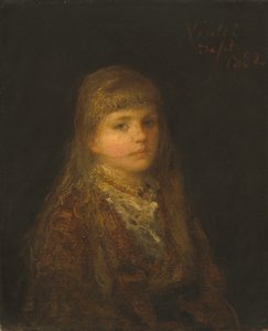 Viooltje door George Fuller