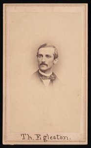 Portret van Thomas Egleston 1832-1900, tussen 1863 en 1875 door George Gardner Rockwood