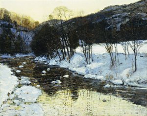 Palet van de schemering door George Gardner Symons