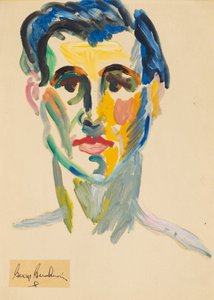Zelfportret door George Gershwin