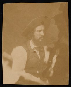 Portret van Caleb Burwell Rowan Kennerly 1829-1861, voor 1861
