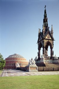 Royal Albert Memorial, Londen door George Gilbert Scott