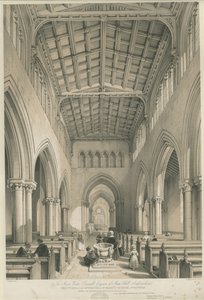 Stafford - Interieur van St. Mary