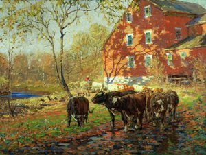 Bij de Drovers Inn