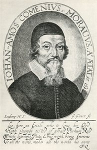 Comenius, 1642, 1947 door George Glover