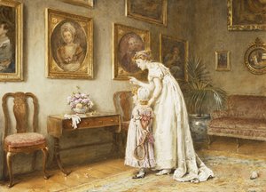 Een Kleine Familiegeschiedenis door George Goodwin Kilburne
