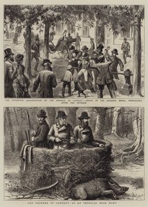 De Keizer van Duitsland door George Goodwin Kilburne