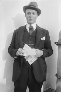 Hugh Walpole, ca. 1920