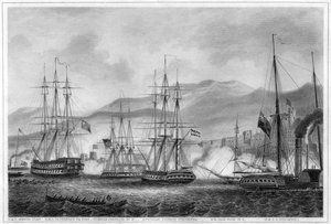 Aanval op Sidon door Commodore Charles Napier, 26 September 1840