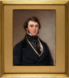 Portret van een man door George H. Hite