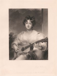 Lady Wallscourt door George H. Phillips
