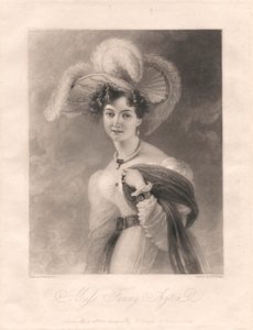 Miss Fanny Ayton door George H. Phillips