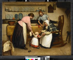 Eerste stappen door George Hall Neale