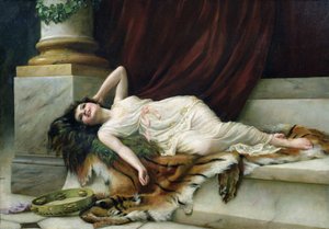 Na de dans door George Hamilton Barrable