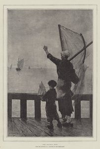De vrouw van de zeeman
