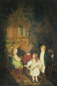 Aan het Klavecimbel: Mijn Kinderen door George Harcourt