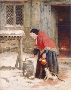 Een Winterochtend door George Hardy