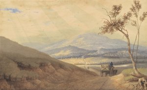 Een glanzend effect—Hollidaysburg, Pennsylvania