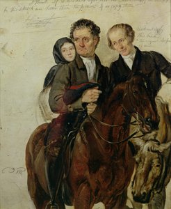 Prediking van de Covenanters door George Harvey