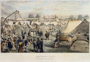 Croydon Kermis, 1833