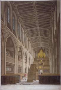 Interieur van de St Margaret