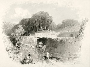 Ingang naar de Vale of Goathland door George Haydock Dodgson