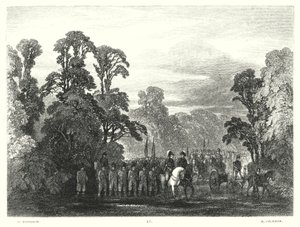 Childe Harold van Lord Byron, Canto III, Stanza 27 door George Haydock Dodgson
