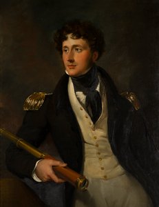 Portret van kapitein de Hon. Charles Bridgeman door George Hayter