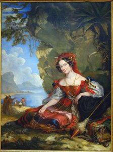 Portret van Lady Catherine Caroline Montagu