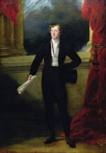 Portret van William Spencer Cavendish, 6e Hertog van Devonshire, c.1822-86