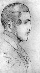 Prins-gemaal Albert, echtgenoot en gemaal van koningin Victoria, 1901