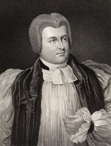 Robert James Carr, Bisschop van Chichester en Worcester, gegraveerd door T.A. Dean, uit 