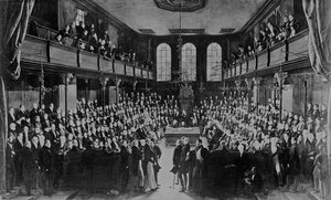Het Lagerhuis, 1833