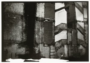 Afbraak van panden in Amsterdam door George Hendrik Breitner