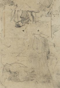 Landschap met koeien door George Hendrik Breitner