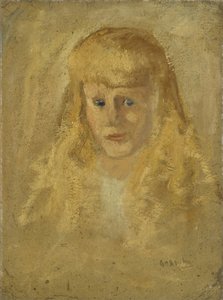 Marie Anne Henriette Breitner (geb.1882-06-14), de halfzus van de schilder