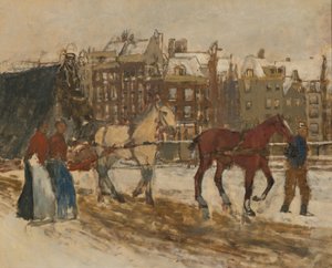  door George Hendrik Breitner