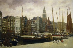 Het Damrak, Amsterdam