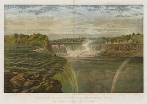 Niagara Falls vanaf de Amerikaanse kant
