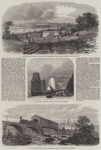 De Burgeroorlog in Amerika door George Henry Andrews