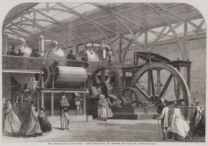 De Internationale Tentoonstelling, Grote Suikermolen, door Mirlees en Tait, uit Glasgow door George Henry Andrews