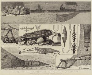 De Internationale Visserijtentoonstelling, Artikelen van Visgerei