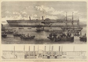 De Leviathan door George Henry Andrews